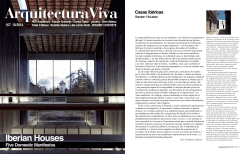 Iberian Houses - Arquitectura Viva