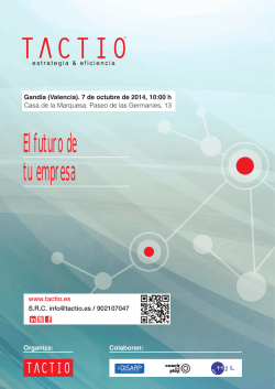 jornada gandia.ai - Tactio