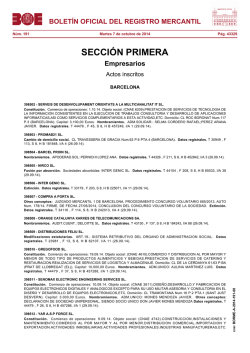 07/10/2014 - BOE.es