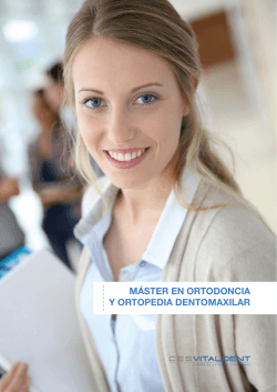 máster en ortodoncia y ortopedia dentomaxilar - Vital Dent