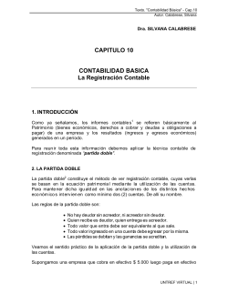CAPITULO 10 CONTABILIDAD BASICA La - UNTREF Virtual