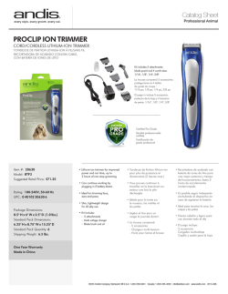 PROCLIP ION TRIMMER