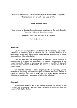 DOCUMENTO TECNICO - CIENTIFICO - Repositorio Digital ESPE