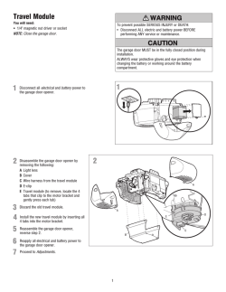 1 - LiftMaster