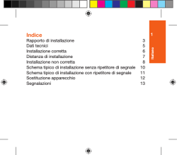 Istruzioni dus - BTicino