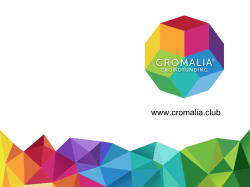 descarga dossier y precios - Cromalia