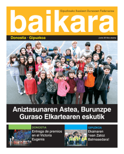 Aldizkaria - Gaur