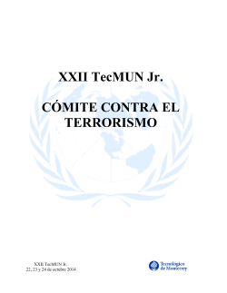 Handbook para delegados - TecMUN