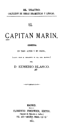 el capitán marin - Biblioteca Virtual Miguel de Cervantes