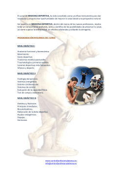 MEDICINA DEPORTIVA.pdf - Centro de Estudios Atenea