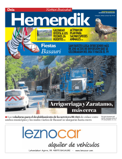 Hemendik Nerbioi - Deia