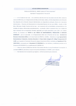 Dispersión de Becas correspondiente a febrero y marzo