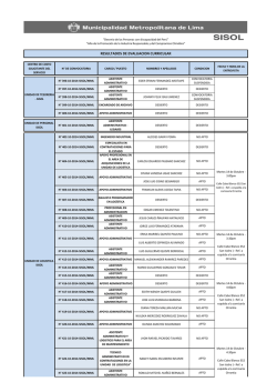 Leer comunicado completo - sutrapoj