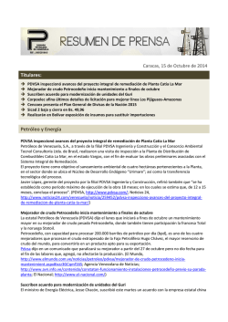 Proyecto “Salvemos la vida”