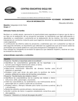 guion simplificado para la elaboracion de