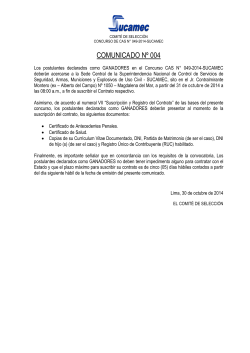 DIRECTORIO DE TELEFONÍA SIP - Coordinación Administrativa de
