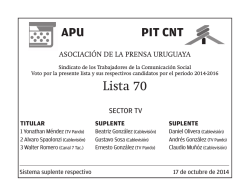 Triptico Jornadas Residentes 2015