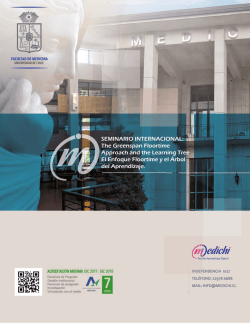 SEMINARIO INTERNACIONAL: The Greenspan Floortime - Medichi