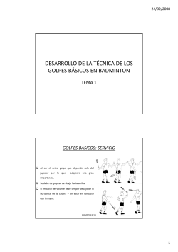 golpes basicos