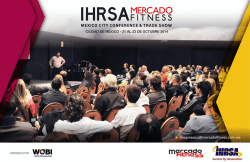 IHRSA MERCADO FITNESS M&Eacute;XICO 2014 1 ihrsamexico