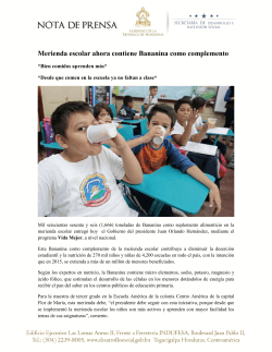 Merienda escolar ahora contiene Bananina como complemento.pdf