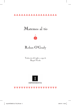 Primer capítulo [PDF] - Impedimenta