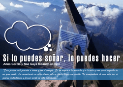 “Esta piedra está pintada a mano y con el corazón. Es un regalo a la