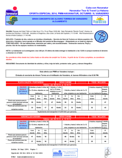 HAVANATUR CATALOGO OFERTA PMM 09-OCT - Cloudinary