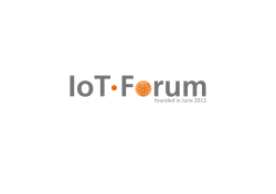20141021 October 2014 IoT Forum cn.pptx