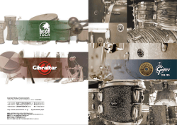 Gretsch Drums カタログ 2014-2015