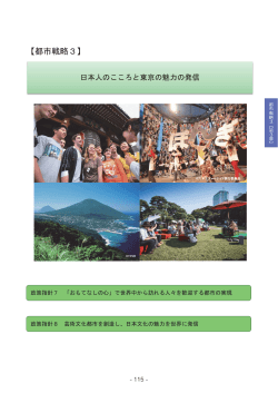 PDF:2460KB - 東京都政策企画局トップページ
