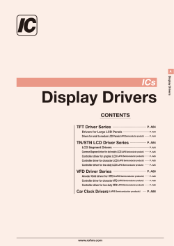 Display Drivers - Rohm