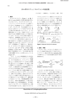 2核錯体 - 日本大学生産工学部
