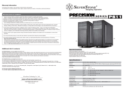 Warranty Information Additional info &amp