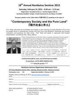 Nembutsu_Seminar_2015_registration rev - San Mateo Buddhist