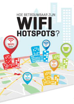 Hoe betrouwbaar zijn wifi-hotspots? - Hcc
