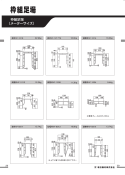 枠組足場