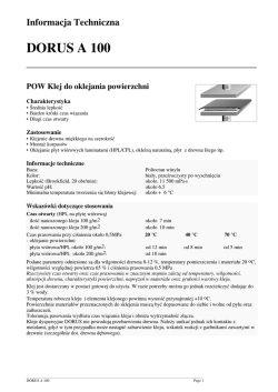 DOKUS 00 POW Klej do oklejania powierzchni - Meblopol