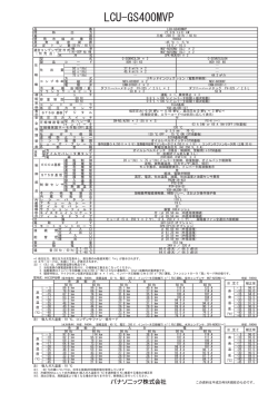 LCU-GS400MVP