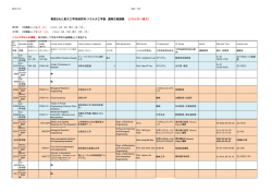 まとめUT-SNU Remote Lecture Program＿20130215