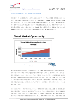 Global Market Opportunity - セミコンポータル