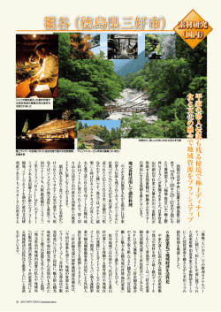 祖谷（徳島県三好市） - 社団法人・日本旅行業協会