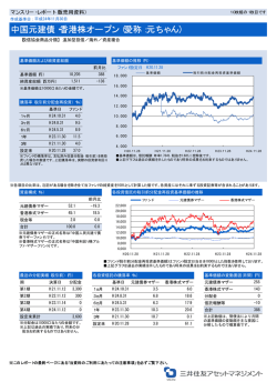 中国元建債・香港株オープン (愛称：元ちゃん)