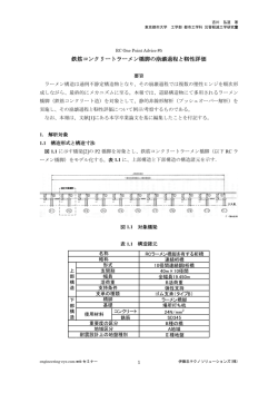 5. 鉄筋コンクリートラーメン橋脚の崩壊過程と靭性評価 - engineering
