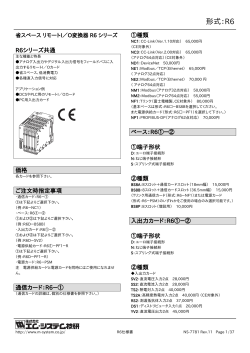 形式：R6 - M-System