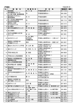 （戸塚区） - 横浜市