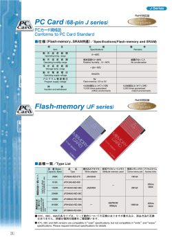 Flash-memory (JF series)