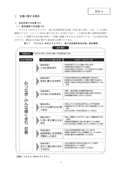 資料4_Ⅰ交通に関する現況 - 武豊町