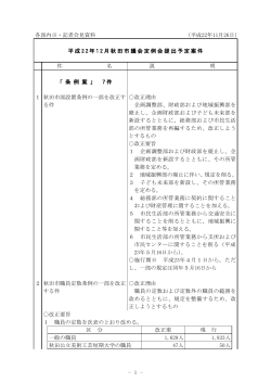 PDF - 秋田市