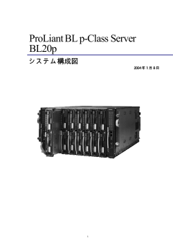 ProLiant BL20p (P1400)